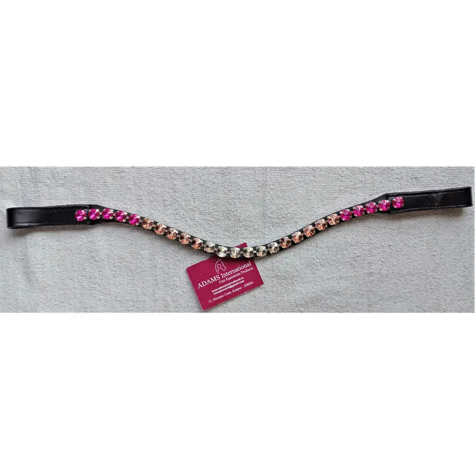 SUPERB QUALITY LEATHER HORSE BROWBANDS/ HORSE ACCESSORIES